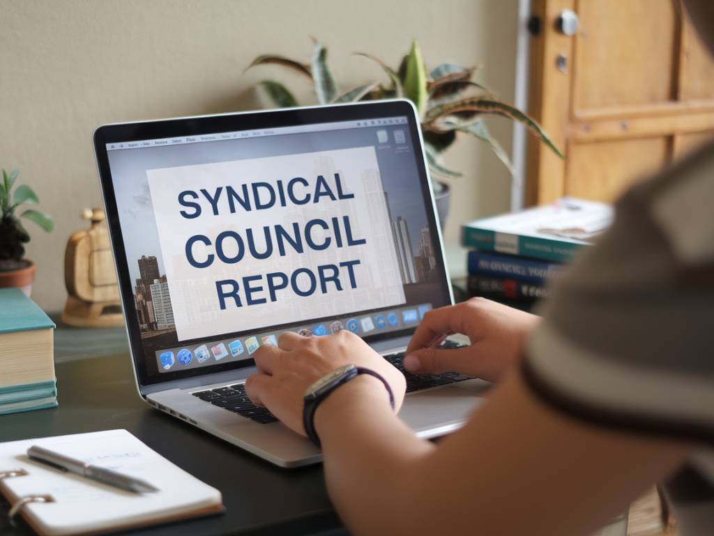 Rapport conseil syndical modèle : comment rédiger un document efficace pour votre copropriété